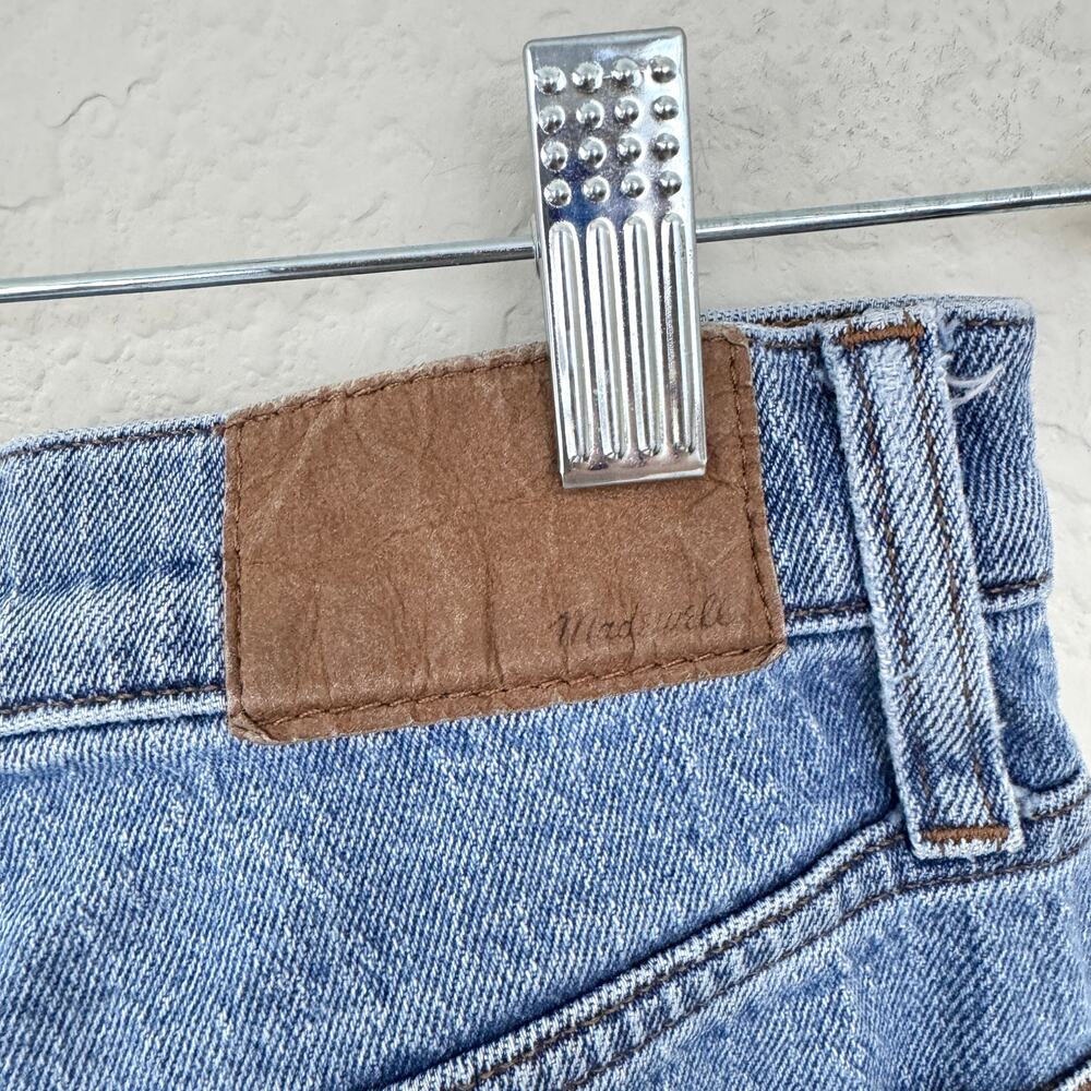 Madewell Womens Perfect Vintage Wide Leg Jean Size 27 Stretch Casual Denim Blue - Picture 7 of 9
